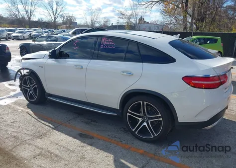 2019 Mercedes-Benz Amg Gle 43 Coupe 4Matic from USA, damaged, VIN 4JGED6EB2KA154208